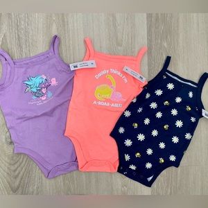 18M Girls Bumble Bee Onesie, Dinosaur Onesie and Mermaid Onesie Bundle